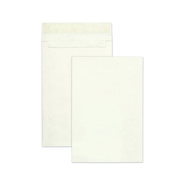 Survivor® Open End Expansion Mailers, Dupont Tyvek, #15 1-2, Flip-stik Flap, Redi-strip Closure, 12 X 16, White, 100-carton freeshipping - TVN Wholesale